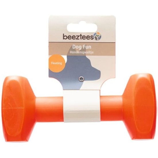 Beeztees Nylon Floating Dumbbell, 19 cm Beeztees Nylon Floating Dumbbell, 19 cm