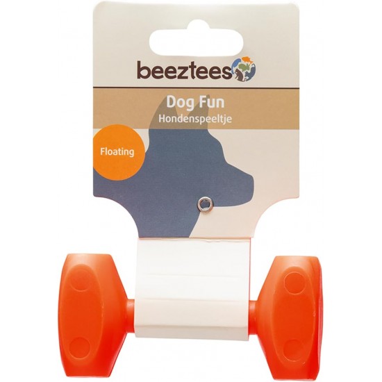 Beeztees Nylon Floating Dumbbell, 19 cm Beeztees Nylon Floating Dumbbell, 19 cm