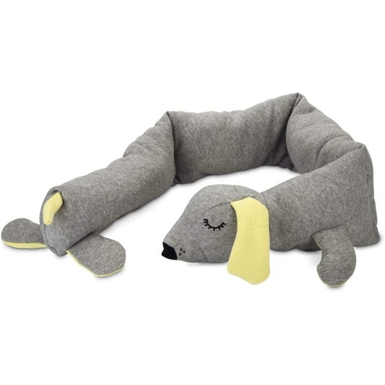 Beeztees Puppy Cuddly Doggy Plush Toy for Puppies, Dog Toy, Grey, 120 x 12 x 9.5 cm Beeztees Puppy Cuddly Doggy Plush Toy for Puppies, Dog Toy, Grey, 120 x 12 x 9.5 cm