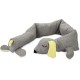 Beeztees Puppy Cuddly Doggy Plush Toy for Puppies, Dog Toy, Grey, 120 x 12 x 9.5 cm Beeztees Puppy Cuddly Doggy Plush Toy for Puppies, Dog Toy, Grey, 120 x 12 x 9.5 cm