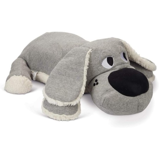 Beeztees Puppy Plus Grey Dog 70cm Beeztees Puppy Plus Grey Dog 70cm