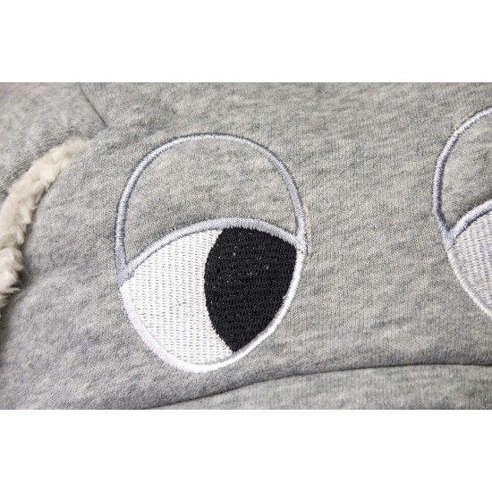 Beeztees Puppy Plus Grey Dog 70cm Beeztees Puppy Plus Grey Dog 70cm