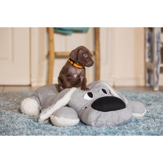 Beeztees Puppy Plus Grey Dog 70cm Beeztees Puppy Plus Grey Dog 70cm