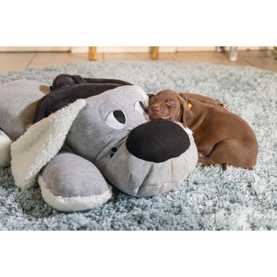 Beeztees Puppy Plus Grey Dog 70cm Beeztees Puppy Plus Grey Dog 70cm
