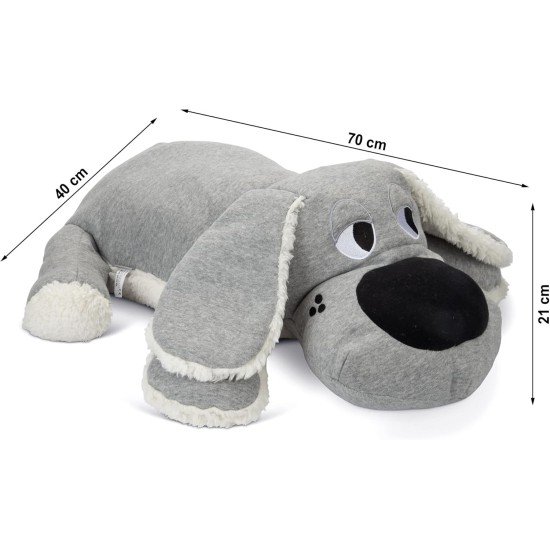 Beeztees Puppy Plus Grey Dog 70cm Beeztees Puppy Plus Grey Dog 70cm