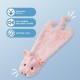 Best Pet Supplies 2-in-1 Squeaky Dog Toy with Soft, Durable Fabric for Small, Medium and Large Pets - No Filling for Playing Around the House, 4 Figures, Size S Best Pet Supplies 2-in-1 Squeaky Dog Toy with Soft, Durable Fabric for Small, Medium and Large Pets - No Filling for Playing Around the House, 4 Figures, Size S