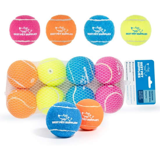 Best Pet Supplies 2-in-1 Squeaky Dog Toy with Soft, Durable Fabric for Small, Medium and Large Pets - No Filling for Playing Around the House, 4 Figures, Size S Best Pet Supplies 2-in-1 Squeaky Dog Toy with Soft, Durable Fabric for Small, Medium and Large Pets - No Filling for Playing Around the House, 4 Figures, Size S