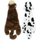 Best Pet Supplies 2-in-1 Squeaky Dog Toy with Soft, Durable Fabric for Small, Medium and Large Pets - No Filling for Playing Around the House, 4 Figures, Size S Best Pet Supplies 2-in-1 Squeaky Dog Toy with Soft, Durable Fabric for Small, Medium and Large Pets - No Filling for Playing Around the House, 4 Figures, Size S