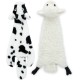 Best Pet Supplies 2-in-1 Squeaky Dog Toy with Soft, Durable Fabric for Small, Medium and Large Pets - No Filling for Playing Around the House, 4 Figures, Size S Best Pet Supplies 2-in-1 Squeaky Dog Toy with Soft, Durable Fabric for Small, Medium and Large Pets - No Filling for Playing Around the House, 4 Figures, Size S