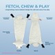 Best Pet Supplies 2-in-1 Squeaky Dog Toy with Soft, Durable Fabric for Small, Medium and Large Pets - No Filling for Playing Around the House, 4 Figures, Size S Best Pet Supplies 2-in-1 Squeaky Dog Toy with Soft, Durable Fabric for Small, Medium and Large Pets - No Filling for Playing Around the House, 4 Figures, Size S