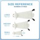 Best Pet Supplies 2-in-1 Squeaky Dog Toy with Soft, Durable Fabric for Small, Medium and Large Pets - No Filling for Playing Around the House, 4 Figures, Size S Best Pet Supplies 2-in-1 Squeaky Dog Toy with Soft, Durable Fabric for Small, Medium and Large Pets - No Filling for Playing Around the House, 4 Figures, Size S