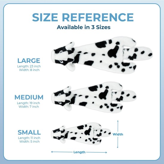Best Pet Supplies 2-in-1 Squeaky Dog Toy with Soft, Durable Fabric for Small, Medium and Large Pets - No Filling for Playing Around the House, 4 Figures, Size S Best Pet Supplies 2-in-1 Squeaky Dog Toy with Soft, Durable Fabric for Small, Medium and Large Pets - No Filling for Playing Around the House, 4 Figures, Size S