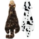 Best Pet Supplies 2-in-1 Squeaky Dog Toy with Soft, Durable Fabric for Small, Medium and Large Pets - No Filling for Playing Around the House, 4 Figures, Size S Best Pet Supplies 2-in-1 Squeaky Dog Toy with Soft, Durable Fabric for Small, Medium and Large Pets - No Filling for Playing Around the House, 4 Figures, Size S