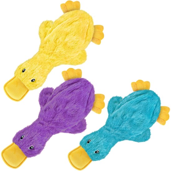 Best Pet Supplies 2-in-1 Squeaky Dog Toy with Soft, Durable Fabric for Small, Medium and Large Pets - No Filling for Playing Around the House, 4 Figures, Size S Best Pet Supplies 2-in-1 Squeaky Dog Toy with Soft, Durable Fabric for Small, Medium and Large Pets - No Filling for Playing Around the House, 4 Figures, Size S