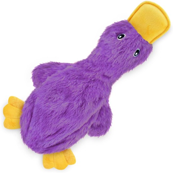 Best Pet Supplies 2-in-1 Squeaky Dog Toy with Soft, Durable Fabric for Small, Medium and Large Pets - No Filling for Playing Around the House, 4 Figures, Size S Best Pet Supplies 2-in-1 Squeaky Dog Toy with Soft, Durable Fabric for Small, Medium and Large Pets - No Filling for Playing Around the House, 4 Figures, Size S