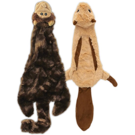 Best Pet Supplies 2-in-1 Squeaky Dog Toy with Soft, Durable Fabric for Small, Medium and Large Pets - No Filling for Playing Around the House, 4 Figures, Size S Best Pet Supplies 2-in-1 Squeaky Dog Toy with Soft, Durable Fabric for Small, Medium and Large Pets - No Filling for Playing Around the House, 4 Figures, Size S
