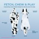 Best Pet Supplies Chicken Crinkle Plush Dog Toys for Interactive Play, Puppy and Senior Game, Colorful Chicken Toy, Cute and Cuddly Crinkle Chicken (Blue) Best Pet Supplies Chicken Crinkle Plush Dog Toys for Interactive Play, Puppy and Senior Game, Colorful Chicken Toy, Cute and Cuddly Crinkle Chicken (Blue)