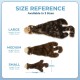 Best Pet Supplies Chicken Crinkle Plush Dog Toys for Interactive Play, Puppy and Senior Game, Colorful Chicken Toy, Cute and Cuddly Crinkle Chicken (Blue) Best Pet Supplies Chicken Crinkle Plush Dog Toys for Interactive Play, Puppy and Senior Game, Colorful Chicken Toy, Cute and Cuddly Crinkle Chicken (Blue)