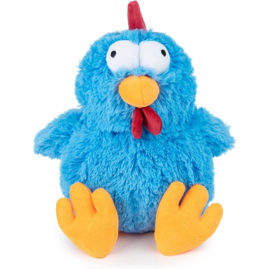 Best Pet Supplies Chicken Crinkle Plush Dog Toys for Interactive Play, Puppy and Senior Game, Colorful Chicken Toy, Cute and Cuddly Crinkle Chicken (Blue) Best Pet Supplies Chicken Crinkle Plush Dog Toys for Interactive Play, Puppy and Senior Game, Colorful Chicken Toy, Cute and Cuddly Crinkle Chicken (Blue)