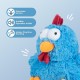 Best Pet Supplies Chicken Crinkle Plush Dog Toys for Interactive Play, Puppy and Senior Game, Colorful Chicken Toy, Cute and Cuddly Crinkle Chicken (Blue) Best Pet Supplies Chicken Crinkle Plush Dog Toys for Interactive Play, Puppy and Senior Game, Colorful Chicken Toy, Cute and Cuddly Crinkle Chicken (Blue)