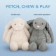 Best Pet Supplies Chicken Crinkle Plush Dog Toys for Interactive Play, Puppy and Senior Game, Colorful Chicken Toy, Cute and Cuddly Crinkle Chicken (Blue) Best Pet Supplies Chicken Crinkle Plush Dog Toys for Interactive Play, Puppy and Senior Game, Colorful Chicken Toy, Cute and Cuddly Crinkle Chicken (Blue)