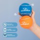 Best Pet Supplies Chicken Crinkle Plush Dog Toys for Interactive Play, Puppy and Senior Game, Colorful Chicken Toy, Cute and Cuddly Crinkle Chicken (Blue) Best Pet Supplies Chicken Crinkle Plush Dog Toys for Interactive Play, Puppy and Senior Game, Colorful Chicken Toy, Cute and Cuddly Crinkle Chicken (Blue)