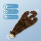Best Pet Supplies Chicken Crinkle Plush Dog Toys for Interactive Play, Puppy and Senior Game, Colorful Chicken Toy, Cute and Cuddly Crinkle Chicken (Blue) Best Pet Supplies Chicken Crinkle Plush Dog Toys for Interactive Play, Puppy and Senior Game, Colorful Chicken Toy, Cute and Cuddly Crinkle Chicken (Blue)
