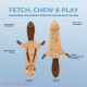 Best Pet Supplies Chicken Crinkle Plush Dog Toys for Interactive Play, Puppy and Senior Game, Colorful Chicken Toy, Cute and Cuddly Crinkle Chicken (Blue) Best Pet Supplies Chicken Crinkle Plush Dog Toys for Interactive Play, Puppy and Senior Game, Colorful Chicken Toy, Cute and Cuddly Crinkle Chicken (Blue)