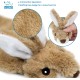 Best Pet Supplies Chicken Crinkle Plush Dog Toys for Interactive Play, Puppy and Senior Game, Colorful Chicken Toy, Cute and Cuddly Crinkle Chicken (Blue) Best Pet Supplies Chicken Crinkle Plush Dog Toys for Interactive Play, Puppy and Senior Game, Colorful Chicken Toy, Cute and Cuddly Crinkle Chicken (Blue)