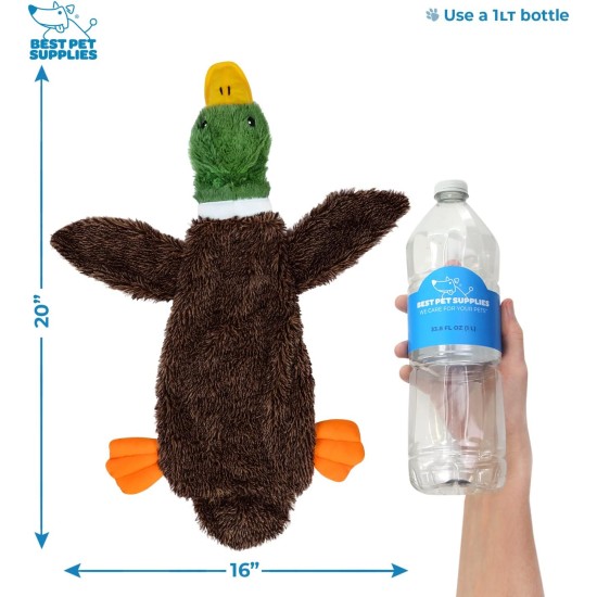 Best Pet Supplies Chicken Crinkle Plush Dog Toys for Interactive Play, Puppy and Senior Game, Colorful Chicken Toy, Cute and Cuddly Crinkle Chicken (Blue) Best Pet Supplies Chicken Crinkle Plush Dog Toys for Interactive Play, Puppy and Senior Game, Colorful Chicken Toy, Cute and Cuddly Crinkle Chicken (Blue)