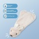 Best Pet Supplies Chicken Crinkle Plush Dog Toys for Interactive Play, Puppy and Senior Game, Colorful Chicken Toy, Cute and Cuddly Crinkle Chicken (Blue) Best Pet Supplies Chicken Crinkle Plush Dog Toys for Interactive Play, Puppy and Senior Game, Colorful Chicken Toy, Cute and Cuddly Crinkle Chicken (Blue)