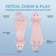 Best Pet Supplies Chicken Crinkle Plush Dog Toys for Interactive Play, Puppy and Senior Game, Colorful Chicken Toy, Cute and Cuddly Crinkle Chicken (Blue) Best Pet Supplies Chicken Crinkle Plush Dog Toys for Interactive Play, Puppy and Senior Game, Colorful Chicken Toy, Cute and Cuddly Crinkle Chicken (Blue)