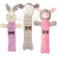 Best Pet Supplies Chicken Crinkle Plush Dog Toys for Interactive Play, Puppy and Senior Game, Colorful Chicken Toy, Cute and Cuddly Crinkle Chicken (Blue) Best Pet Supplies Chicken Crinkle Plush Dog Toys for Interactive Play, Puppy and Senior Game, Colorful Chicken Toy, Cute and Cuddly Crinkle Chicken (Blue)