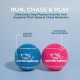 Best Pet Supplies Chicken Crinkle Plush Dog Toys for Interactive Play, Puppy and Senior Game, Colorful Chicken Toy, Cute and Cuddly Crinkle Chicken (Blue) Best Pet Supplies Chicken Crinkle Plush Dog Toys for Interactive Play, Puppy and Senior Game, Colorful Chicken Toy, Cute and Cuddly Crinkle Chicken (Blue)
