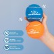 Best Pet Supplies Chicken Crinkle Plush Dog Toys for Interactive Play, Puppy and Senior Game, Colorful Chicken Toy, Cute and Cuddly Crinkle Chicken (Blue) Best Pet Supplies Chicken Crinkle Plush Dog Toys for Interactive Play, Puppy and Senior Game, Colorful Chicken Toy, Cute and Cuddly Crinkle Chicken (Blue)