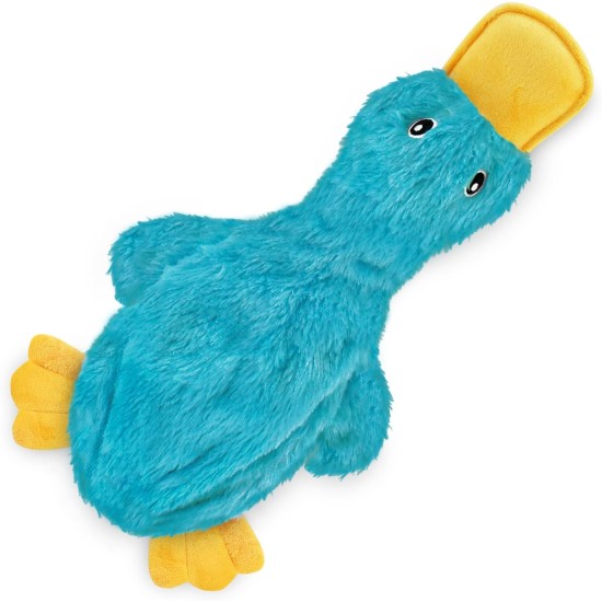Best Pet Supplies Chicken Crinkle Plush Dog Toys for Interactive Play, Puppy and Senior Game, Colorful Chicken Toy, Cute and Cuddly Crinkle Chicken (Blue) Best Pet Supplies Chicken Crinkle Plush Dog Toys for Interactive Play, Puppy and Senior Game, Colorful Chicken Toy, Cute and Cuddly Crinkle Chicken (Blue)
