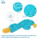 Best Pet Supplies Chicken Crinkle Plush Dog Toys for Interactive Play, Puppy and Senior Game, Colorful Chicken Toy, Cute and Cuddly Crinkle Chicken (Blue) Best Pet Supplies Chicken Crinkle Plush Dog Toys for Interactive Play, Puppy and Senior Game, Colorful Chicken Toy, Cute and Cuddly Crinkle Chicken (Blue)