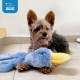 Best Pet Supplies Chicken Crinkle Plush Dog Toys for Interactive Play, Puppy and Senior Game, Colorful Chicken Toy, Cute and Cuddly Crinkle Chicken (Blue) Best Pet Supplies Chicken Crinkle Plush Dog Toys for Interactive Play, Puppy and Senior Game, Colorful Chicken Toy, Cute and Cuddly Crinkle Chicken (Blue)
