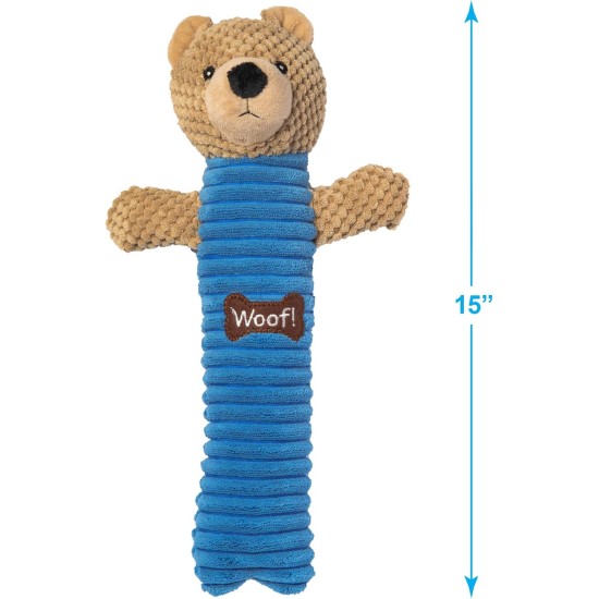Best Pet Supplies Chicken Crinkle Plush Dog Toys for Interactive Play, Puppy and Senior Game, Colorful Chicken Toy, Cute and Cuddly Crinkle Chicken (Blue) Best Pet Supplies Chicken Crinkle Plush Dog Toys for Interactive Play, Puppy and Senior Game, Colorful Chicken Toy, Cute and Cuddly Crinkle Chicken (Blue)