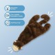 Best Pet Supplies Chicken Crinkle Plush Dog Toys for Interactive Play, Puppy and Senior Game, Colorful Chicken Toy, Cute and Cuddly Crinkle Chicken (Blue) Best Pet Supplies Chicken Crinkle Plush Dog Toys for Interactive Play, Puppy and Senior Game, Colorful Chicken Toy, Cute and Cuddly Crinkle Chicken (Blue)