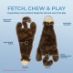 Best Pet Supplies Chicken Crinkle Plush Dog Toys for Interactive Play, Puppy and Senior Game, Colorful Chicken Toy, Cute and Cuddly Crinkle Chicken (Blue) Best Pet Supplies Chicken Crinkle Plush Dog Toys for Interactive Play, Puppy and Senior Game, Colorful Chicken Toy, Cute and Cuddly Crinkle Chicken (Blue)