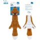 Best Pet Supplies Chicken Crinkle Plush Dog Toys for Interactive Play, Puppy and Senior Game, Colorful Chicken Toy, Cute and Cuddly Crinkle Chicken (Blue) Best Pet Supplies Chicken Crinkle Plush Dog Toys for Interactive Play, Puppy and Senior Game, Colorful Chicken Toy, Cute and Cuddly Crinkle Chicken (Blue)