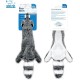 Best Pet Supplies Chicken Crinkle Plush Dog Toys for Interactive Play, Puppy and Senior Game, Colorful Chicken Toy, Cute and Cuddly Crinkle Chicken (Blue) Best Pet Supplies Chicken Crinkle Plush Dog Toys for Interactive Play, Puppy and Senior Game, Colorful Chicken Toy, Cute and Cuddly Crinkle Chicken (Blue)
