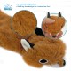 Best Pet Supplies Chicken Crinkle Plush Dog Toys for Interactive Play, Puppy and Senior Game, Colorful Chicken Toy, Cute and Cuddly Crinkle Chicken (Blue) Best Pet Supplies Chicken Crinkle Plush Dog Toys for Interactive Play, Puppy and Senior Game, Colorful Chicken Toy, Cute and Cuddly Crinkle Chicken (Blue)
