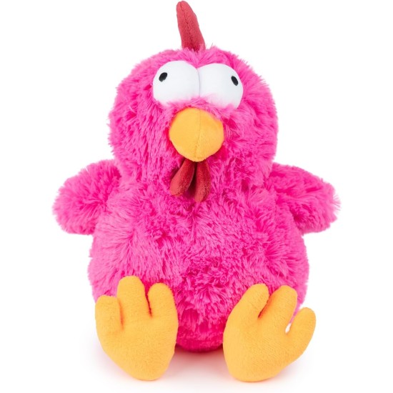 Best Pet Supplies Chicken Crinkle Plush Dog Toys for Interactive Play, Puppy and Senior Game, Colorful Chicken Toy, Cute and Cuddly Crinkle Chicken (Blue) Best Pet Supplies Chicken Crinkle Plush Dog Toys for Interactive Play, Puppy and Senior Game, Colorful Chicken Toy, Cute and Cuddly Crinkle Chicken (Blue)