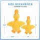 Best Pet Supplies Chicken Crinkle Plush Dog Toys for Interactive Play, Puppy and Senior Game, Colorful Chicken Toy, Cute and Cuddly Crinkle Chicken (Blue) Best Pet Supplies Chicken Crinkle Plush Dog Toys for Interactive Play, Puppy and Senior Game, Colorful Chicken Toy, Cute and Cuddly Crinkle Chicken (Blue)