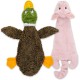 Best Pet Supplies Chicken Crinkle Plush Dog Toys for Interactive Play, Puppy and Senior Game, Colorful Chicken Toy, Cute and Cuddly Crinkle Chicken (Blue) Best Pet Supplies Chicken Crinkle Plush Dog Toys for Interactive Play, Puppy and Senior Game, Colorful Chicken Toy, Cute and Cuddly Crinkle Chicken (Blue)