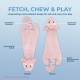 Best Pet Supplies Chicken Crinkle Plush Dog Toys for Interactive Play, Puppy and Senior Game, Colorful Chicken Toy, Cute and Cuddly Crinkle Chicken (Blue) Best Pet Supplies Chicken Crinkle Plush Dog Toys for Interactive Play, Puppy and Senior Game, Colorful Chicken Toy, Cute and Cuddly Crinkle Chicken (Blue)