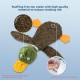 Best Pet Supplies Chicken Crinkle Plush Dog Toys for Interactive Play, Puppy and Senior Game, Colorful Chicken Toy, Cute and Cuddly Crinkle Chicken (Blue) Best Pet Supplies Chicken Crinkle Plush Dog Toys for Interactive Play, Puppy and Senior Game, Colorful Chicken Toy, Cute and Cuddly Crinkle Chicken (Blue)
