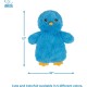 Best Pet Supplies Chicken Crinkle Plush Dog Toys for Interactive Play, Puppy and Senior Game, Colorful Chicken Toy, Cute and Cuddly Crinkle Chicken (Blue) Best Pet Supplies Chicken Crinkle Plush Dog Toys for Interactive Play, Puppy and Senior Game, Colorful Chicken Toy, Cute and Cuddly Crinkle Chicken (Blue)